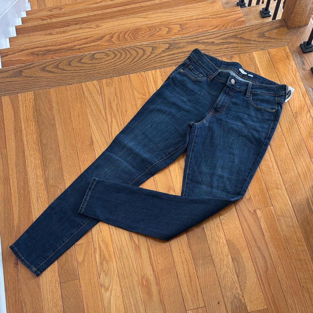 NWT Old Navy Dark Blue Denim Jeans